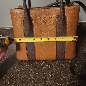Michael Kors Brown Leather Men's Bag